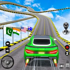 Ramp Car Games: GT Car Stunts Mod APK Много денег — Скачать на Андроид