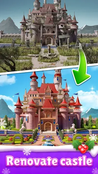 Royal Solitaire Tripeaks (Мод Много денег) — скриншот 2