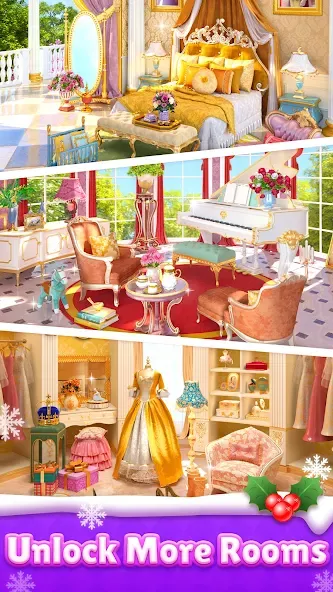 Royal Solitaire Tripeaks (Мод Много денег) — скриншот 4