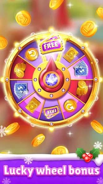 Royal Solitaire Tripeaks (Мод Много денег) — скриншот 5