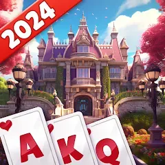 Royal Solitaire Tripeaks (Мод Много денег)