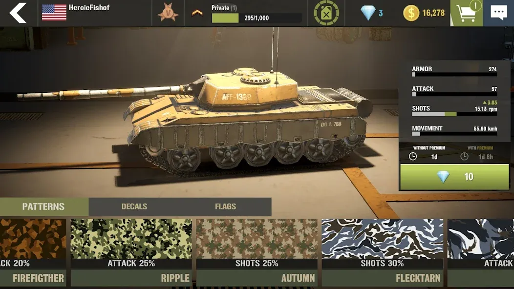 Скачать War Machines: Tanks Battle Game — Много денег — скриншот 4 Скачать War Machines: Tanks Battle Game — Много денег — скриншот 4