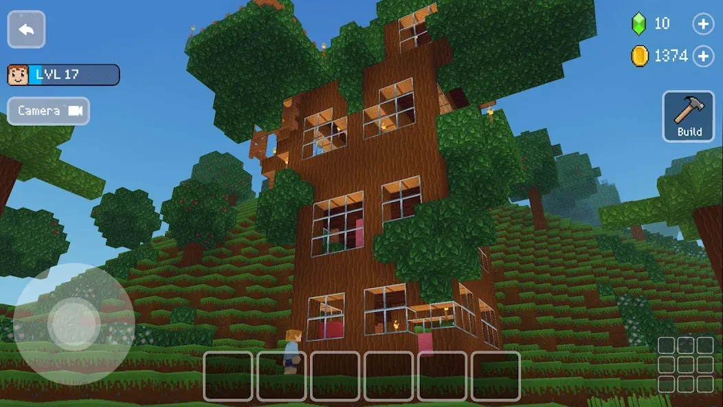 Скачать Block Craft 3D：Building Game на Android — На много денег — скриншот 1