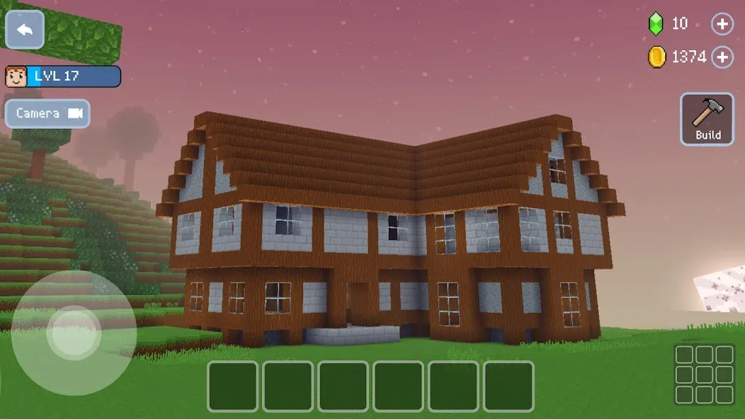 Скачать Block Craft 3D：Building Game на Android — На много денег — скриншот 2