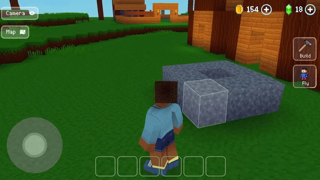 Скачать Block Craft 3D：Building Game на Android — На много денег — скриншот 3