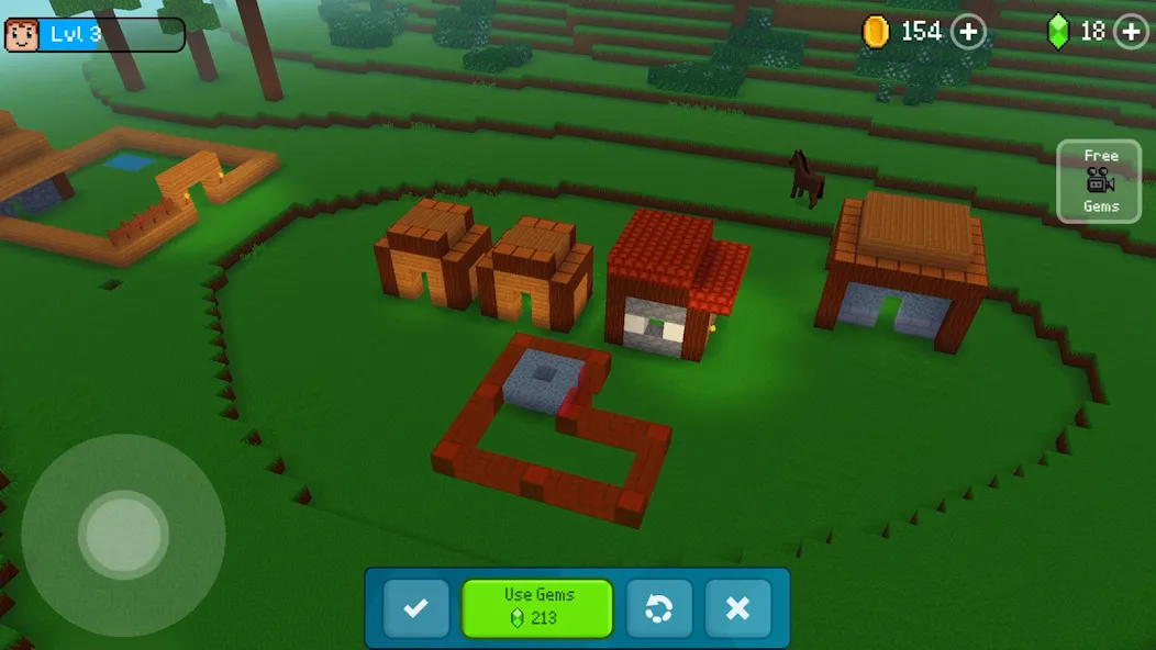 Скачать Block Craft 3D：Building Game на Android — На много денег — скриншот 5