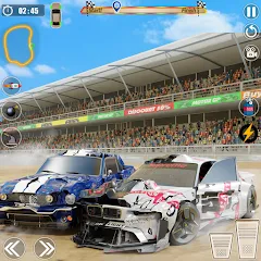 Demolition Derby: Car Games MOD — Много денег на Андроид
