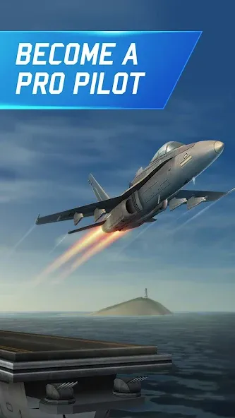 Flight Pilot: 3D Simulator — Взломанная версия (Много денег и всё разблокировано) — скриншот 4 Flight Pilot: 3D Simulator — Взломанная версия (Много денег и всё разблокировано) — скриншот 4