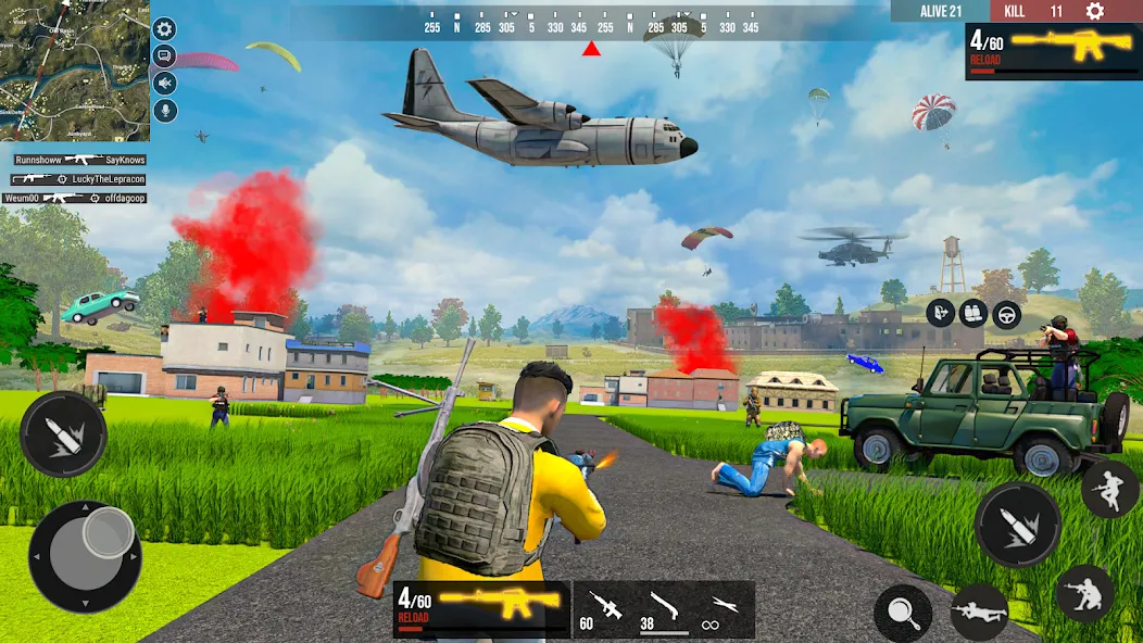 Скачать FPS Commando Shooter Games — Последняя версия (Много денег) — скриншот 1
