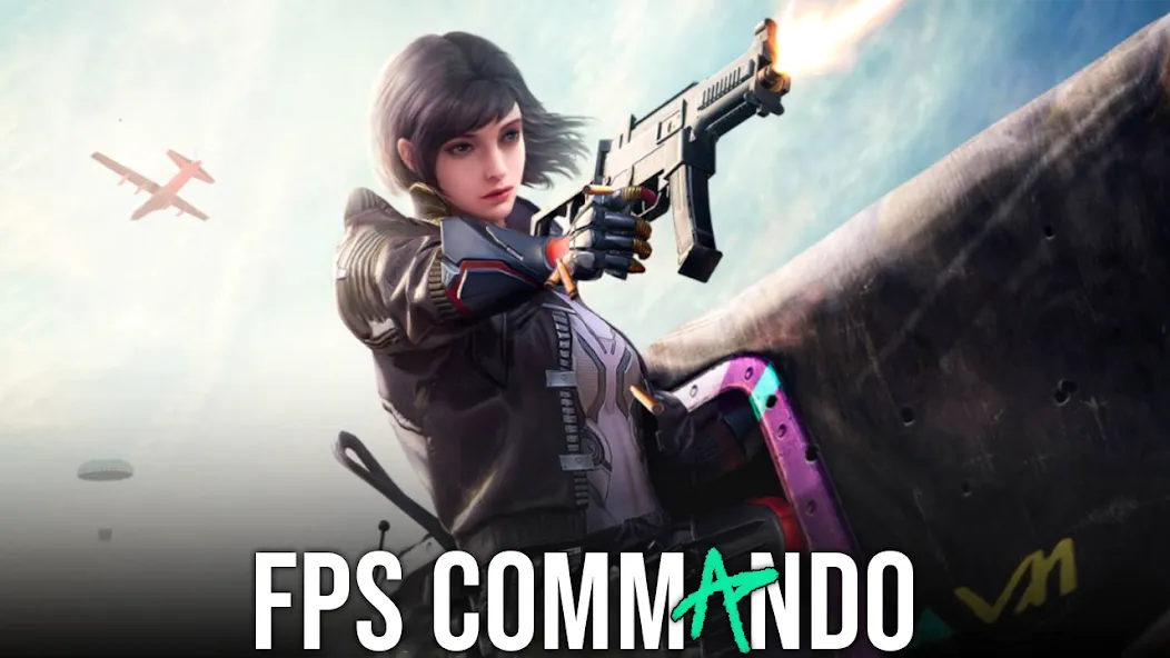 Скачать FPS Commando Shooter Games — Последняя версия (Много денег) — скриншот 3