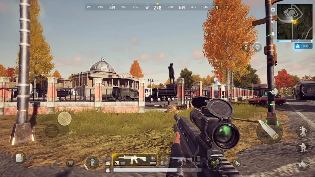 Скачать FPS Commando Shooter Games — Последняя версия (Много денег) — скриншот 4