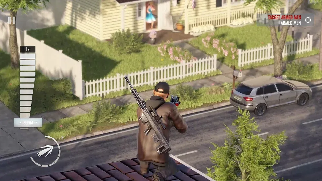 Sniper 3D：Gun Shooting Games MOD — Много денег на Андроид — скриншот 2