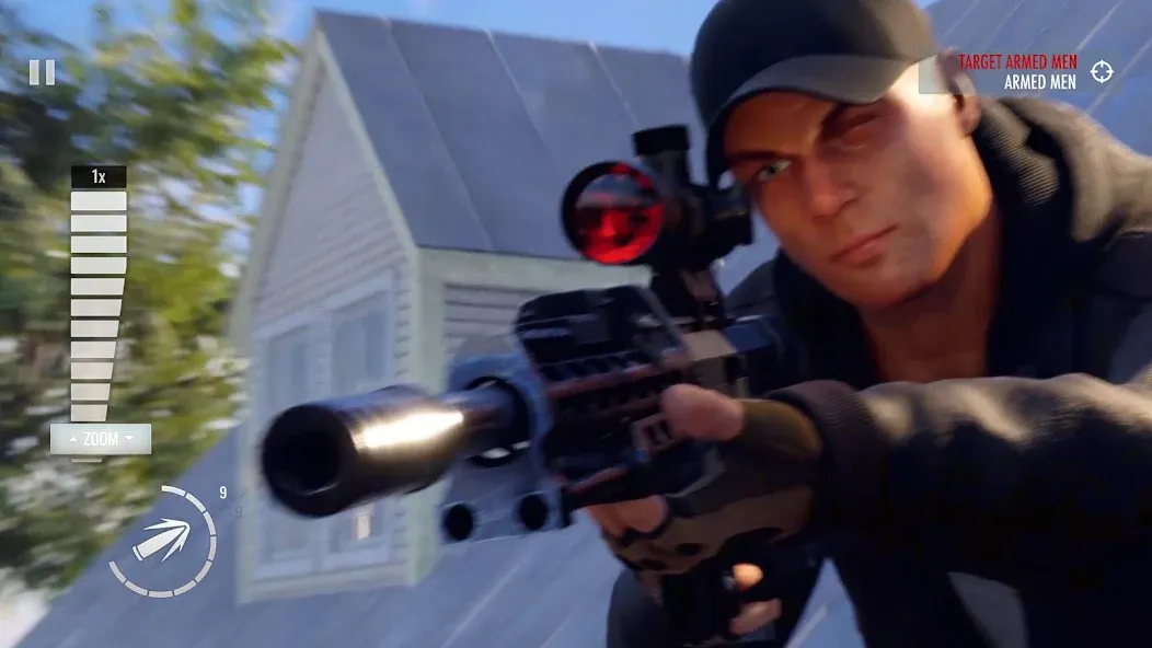 Sniper 3D：Gun Shooting Games MOD — Много денег на Андроид — скриншот 4