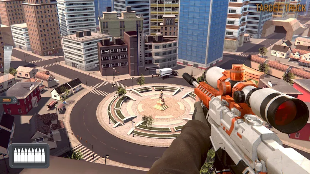 Sniper 3D：Gun Shooting Games MOD — Много денег на Андроид — скриншот 5