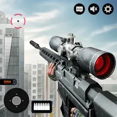 Sniper 3D：Gun Shooting Games MOD — Много денег на Андроид