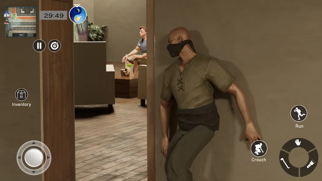 Взлом Thief Escape: Robbery Game — Много денег — скриншот 3