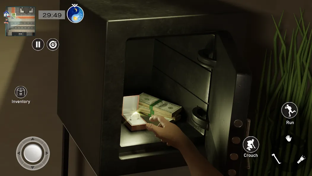 Взлом Thief Escape: Robbery Game — Много денег — скриншот 5