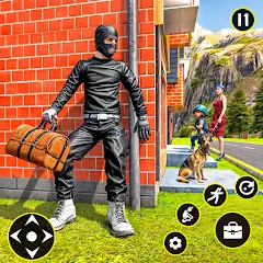 Взлом Thief Escape: Robbery Game — Много денег