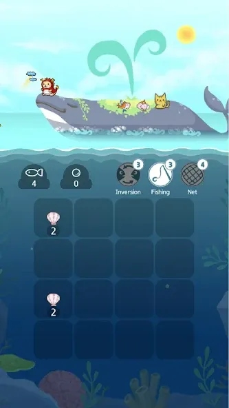 2048 Kitty Cat Island — Много денег — скриншот 4