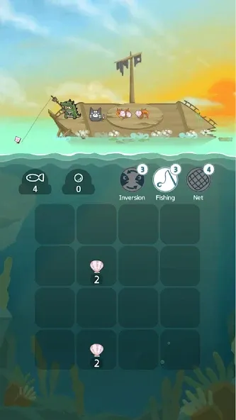 2048 Kitty Cat Island — Много денег — скриншот 5