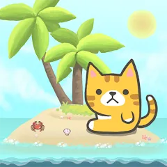 2048 Kitty Cat Island — Много денег