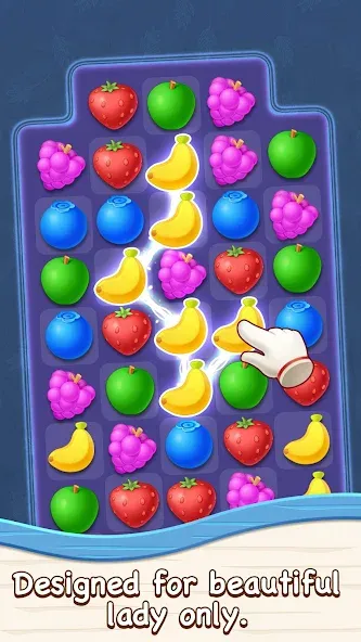 Jigsaw: Fruit Link Blast (Мод Много монет и энергии) — скриншот 2