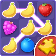 Jigsaw: Fruit Link Blast (Мод Много монет и энергии)