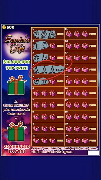 Lottery Scratchers Ticket Off (Мод Много денег) — скриншот 3