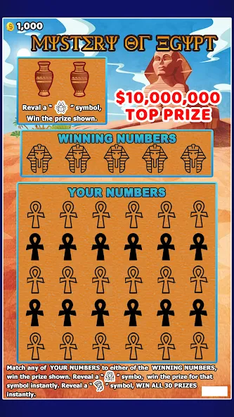 Lottery Scratchers Ticket Off (Мод Много денег) — скриншот 5
