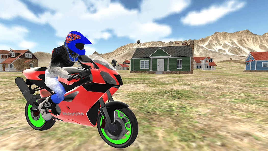 Real Moto Bike Racing Game (Мод Много денег) — скриншот 3 Real Moto Bike Racing Game (Мод Много денег) — скриншот 3