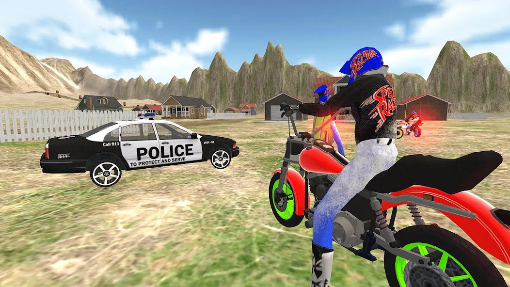 Real Moto Bike Racing Game (Мод Много денег) — скриншот 5