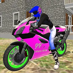 Real Moto Bike Racing Game (Мод Много денег)