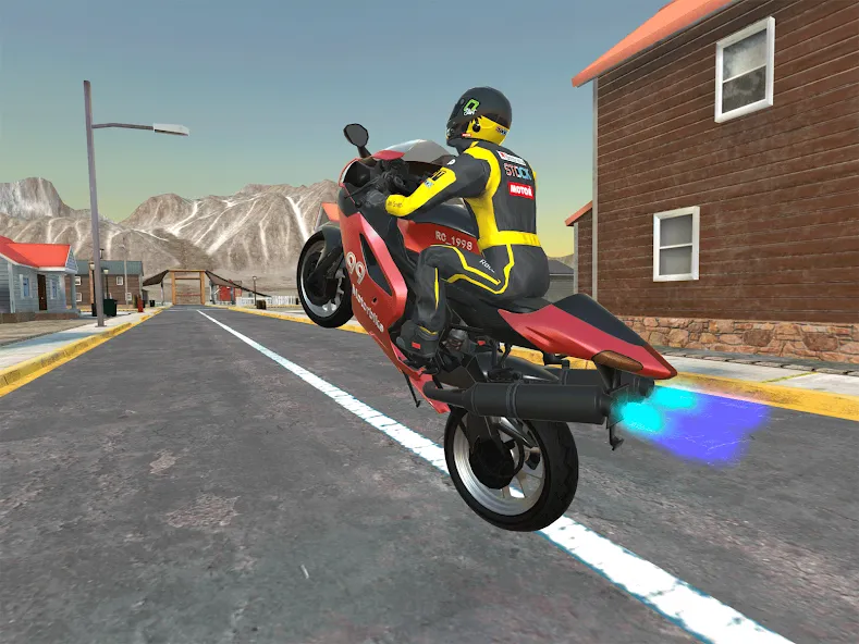 Moto bike Driving: Mega Ramp MOD APK — Много денег — скриншот 4 Moto bike Driving: Mega Ramp MOD APK — Много денег — скриншот 4