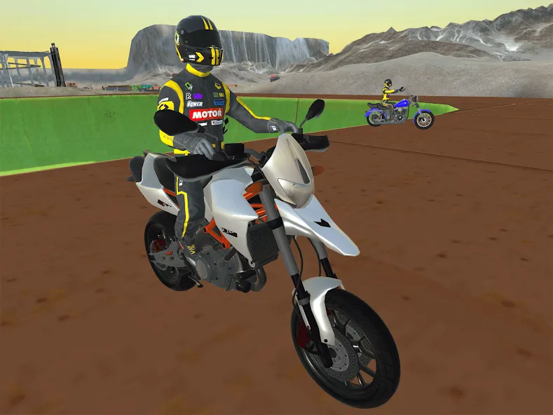 Moto bike Driving: Mega Ramp MOD APK — Много денег — скриншот 5