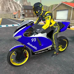 Moto bike Driving: Mega Ramp MOD APK — Много денег