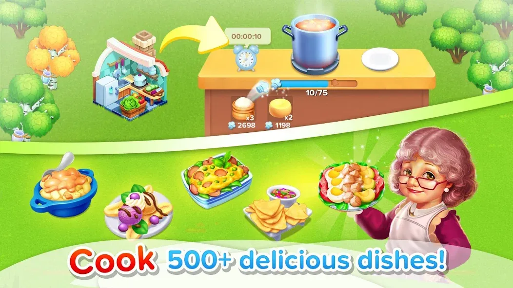 Скачать Family Farm Seaside на Android — Бесконечные деньги и алмазы — скриншот 5