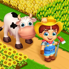 Скачать Family Farm Seaside на Android — Бесконечные деньги и алмазы