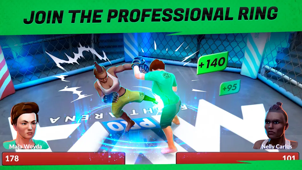 MMA Manager 2: Ultimate Fight — Мод: Много денег и золота — скриншот 3