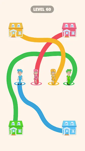 Draw To Home MOD — Без рекламы на Андроид — скриншот 1
