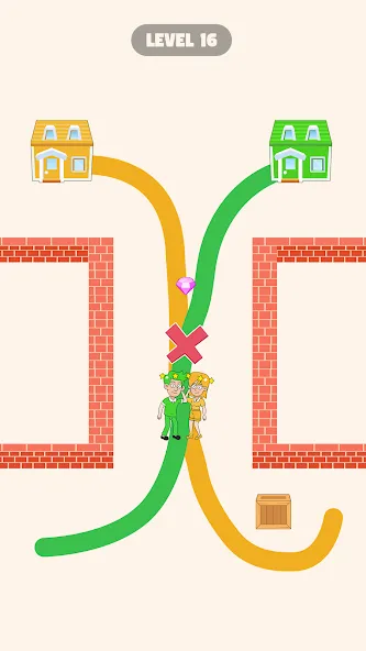 Draw To Home MOD — Без рекламы на Андроид — скриншот 2