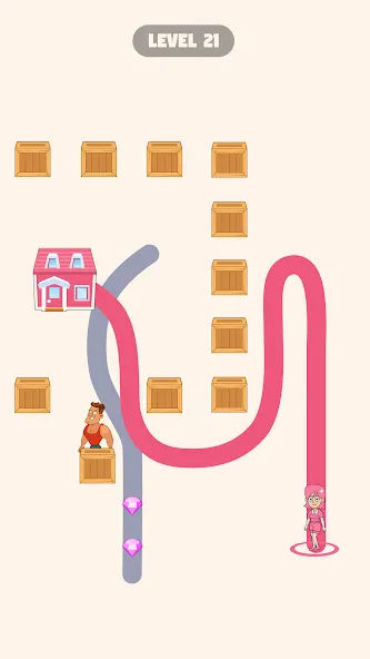 Draw To Home MOD — Без рекламы на Андроид — скриншот 5