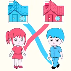 Draw To Home MOD — Без рекламы на Андроид