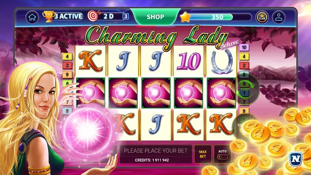 Скачать GameTwist Vegas Casino Slots MOD APK — Множество монет и без рекламы — скриншот 4 Скачать GameTwist Vegas Casino Slots MOD APK — Множество монет и без рекламы — скриншот 4