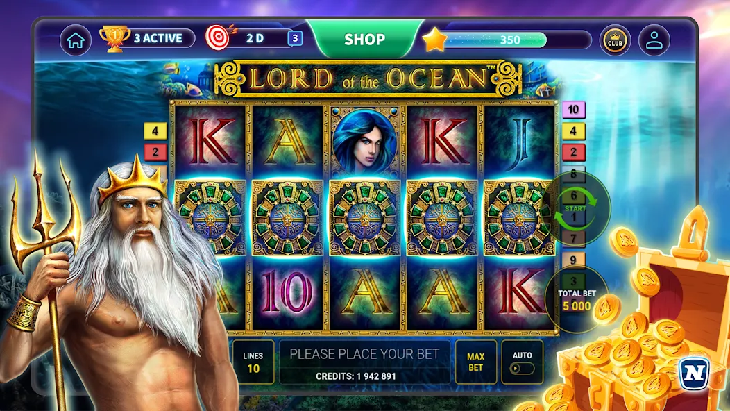 Скачать GameTwist Vegas Casino Slots MOD APK — Множество монет и без рекламы — скриншот 5