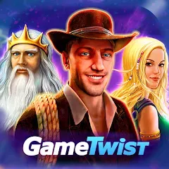 Скачать GameTwist Vegas Casino Slots MOD APK — Множество монет и без рекламы