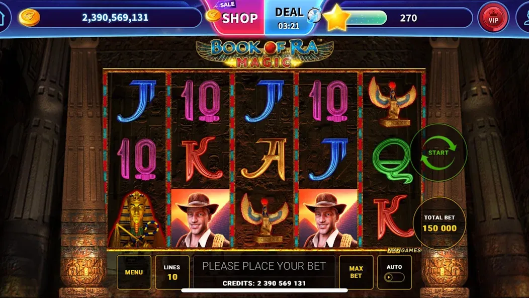 Book of Ra™ Deluxe Slot MOD APK — Много денег — скриншот 5