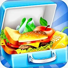 Lunch Box cooking Games 2023 — Мод: Все открыто