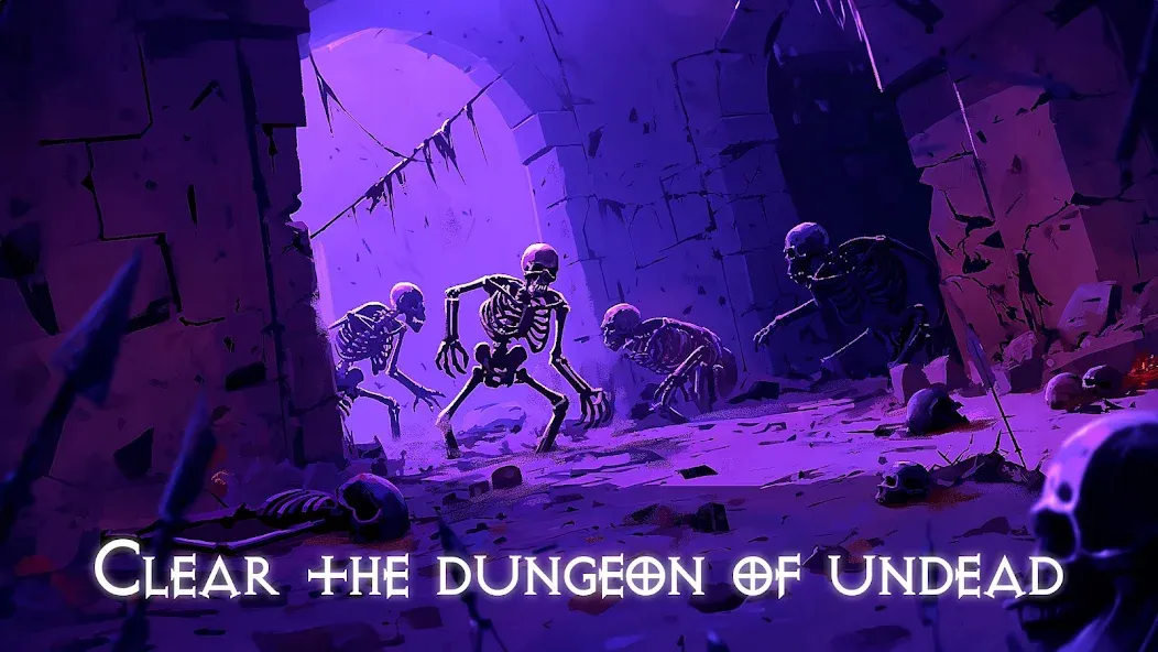 Скачать Dungeon: Age of Heroes — Последняя версия (Много денег и кристаллов) — скриншот 2 Скачать Dungeon: Age of Heroes — Последняя версия (Много денег и кристаллов) — скриншот 2