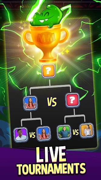 Скачать Match Masters - PvP Match 3 (Мод: Много энергии и бустеров) на Андроид — скриншот 3
