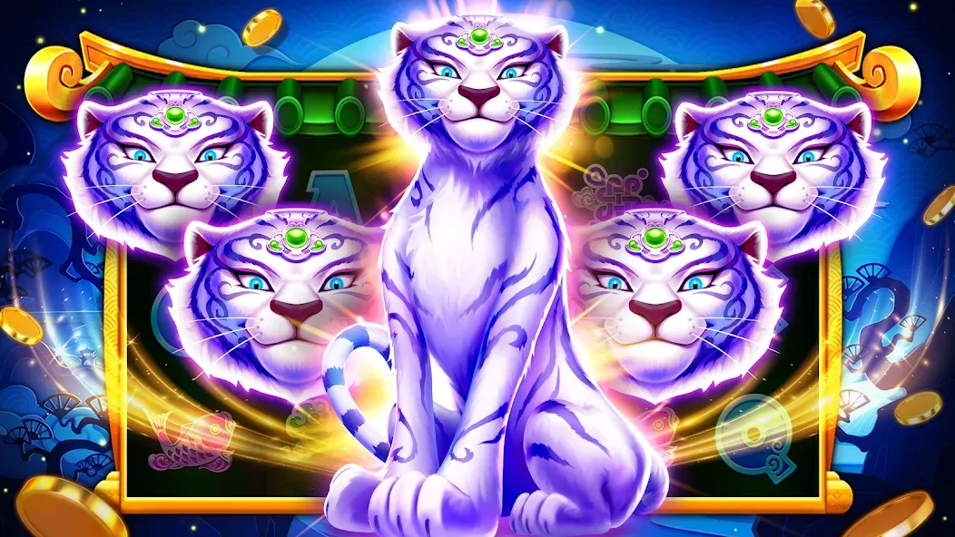Jackpot Wins - Slots Casino Mod APK Много денег и монет — Скачать на Андроид — скриншот 3